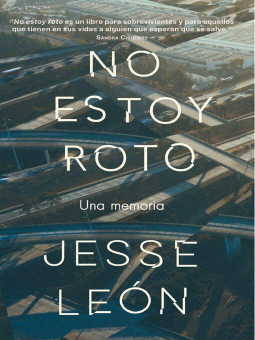 Title details for No estoy roto / I'm not Broken by Jesse León - Available